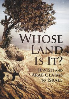 2016 Whose Land Is It DVD Slipcover 2016 Whose Land Is It DVD Slipcover